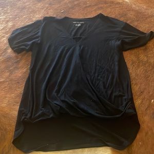 American Eagle - v-neck black XS T-shirt